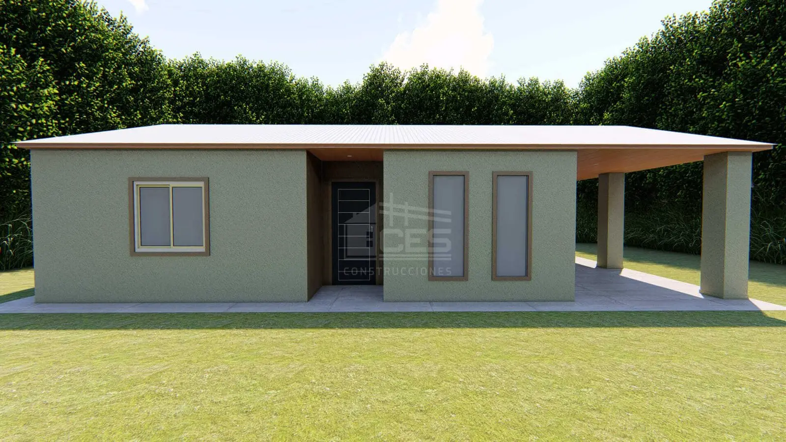 Casa prefabricada Línea Premium