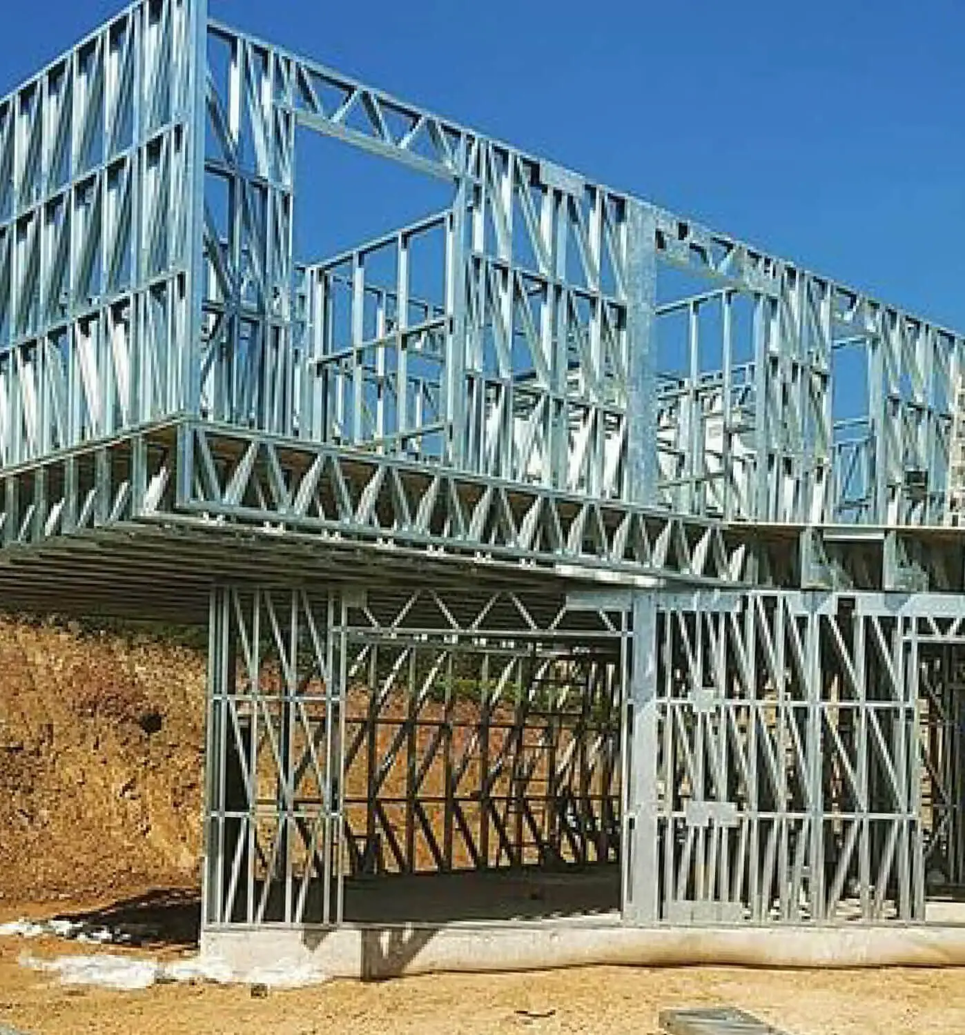 Estructura de steel framing